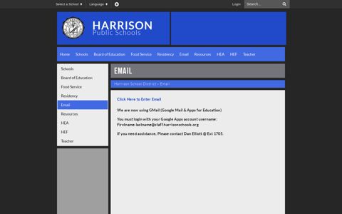 Email - Harrison School District