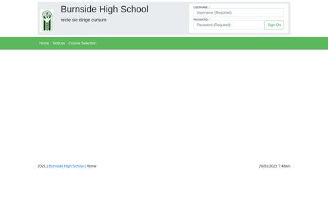Portal - Burnside High School