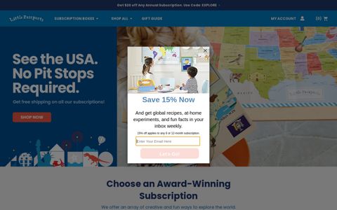 Little Passports - Monthly educational gift subscriptions for kids