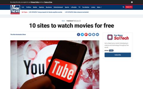 10 sites to watch movies for free | Fox News