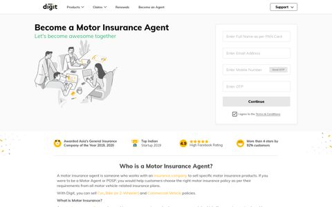 How to become Vehicle Insurance Agent: Motor Insurance ...