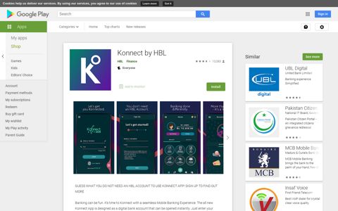 Konnect by HBL - Apps on Google Play