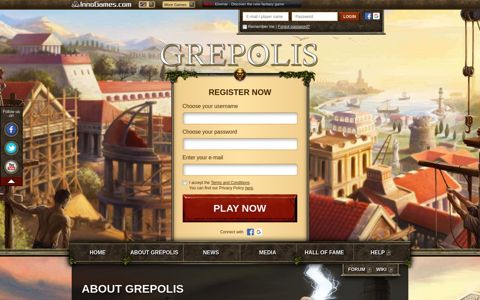 Grepolis – The browser game set in Antiquity