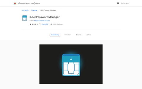 ID50 Passwort Manager