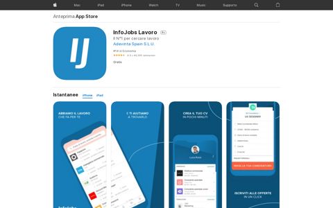 ‎InfoJobs Lavoro su App Store