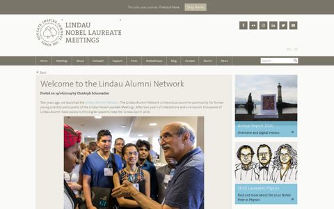 Welcome to the Lindau Alumni Network | The Lindau Nobel ...