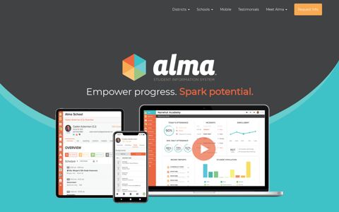 Alma SIS | A powerful & flexible Student Information System