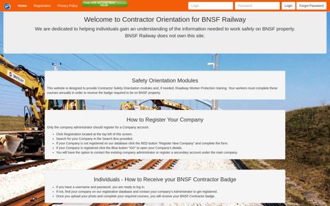 BNSF Contractor