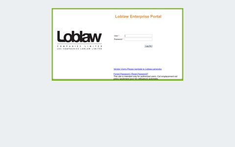 Loblaw AI Portal