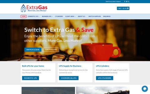 ExtraGas – Cheap LPG Supplier UK