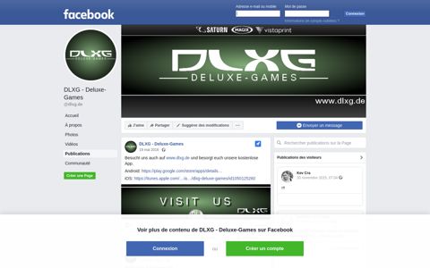 DLXG - Deluxe-Games - Posts | Facebook