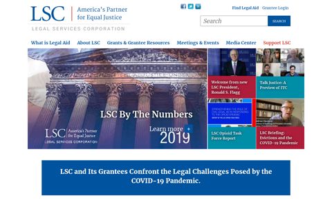 LSC - Legal Services Corporation: America's Partner for Equal ...