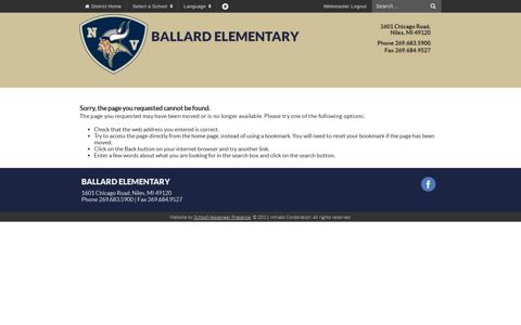 Jeron Blood-Principal - Ballard Elementary
