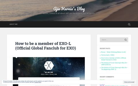 How to be a member of EXO-L (Official Global Fanclub for ...