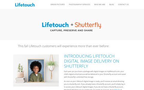 Lifetouch + Shutterfly K-12 - Lifetouch Inc.