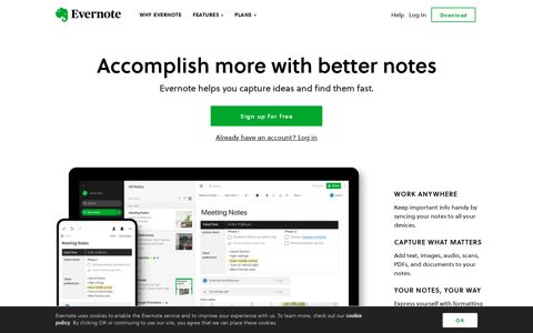 Best Note Taking App - Organize Your Notes with Evernote