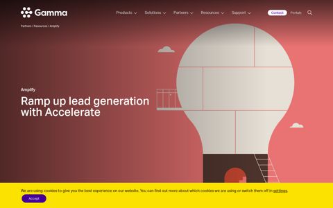 Amplify | Ramp up lead generation with Accelerate - Gamma