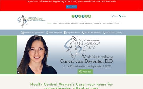 Health Central Women's Care