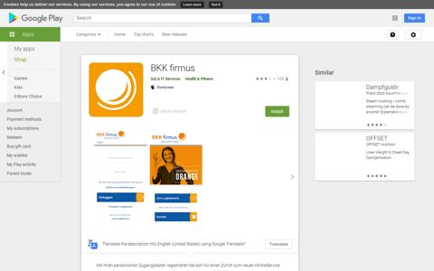 BKK firmus - Apps on Google Play
