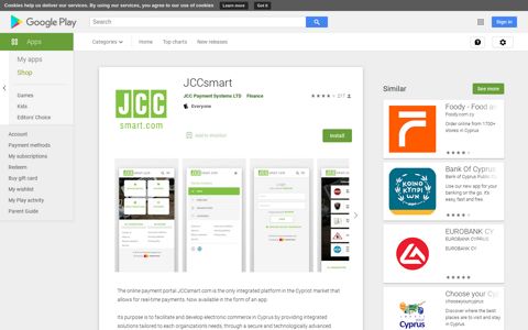 JCCsmart - Apps on Google Play