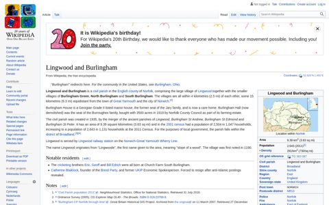 Lingwood and Burlingham - Wikipedia