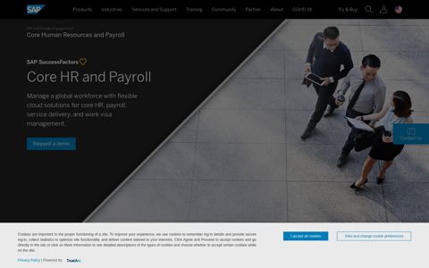 Core HR & Payroll | Global HR Management | SAP ...