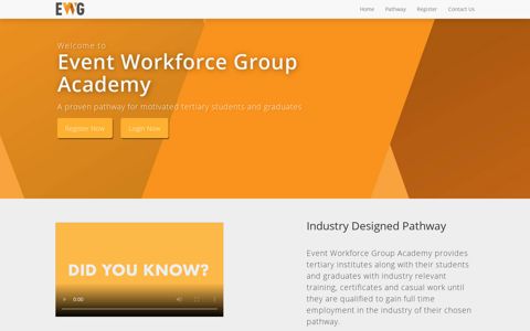 Event Workforce Group Academy Australia - A Proven Career ...