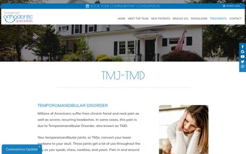 TMJ-TMD | Somerville Hillsborough NJ