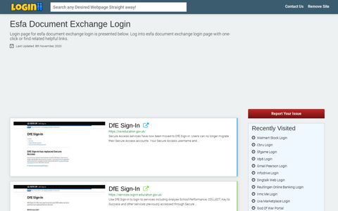 Esfa Document Exchange Login - Loginii.com