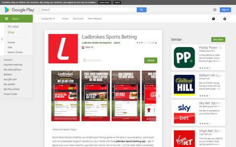 Ladbrokes Sports Betting - Apps on Google Play