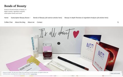 Glossybox UK | Bonds of Beauty