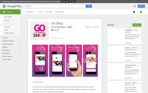 Go Shop - Apps on Google Play