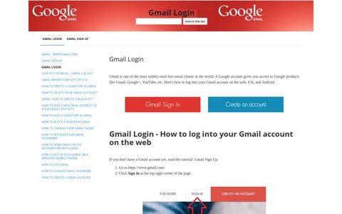 Gmail Login - Gmail Login - Google Sites
