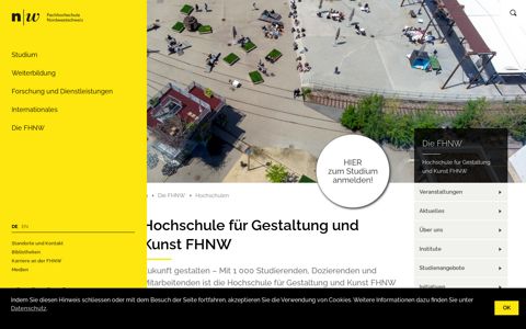 Hochschule für Gestaltung und Kunst FHNW | FHNW