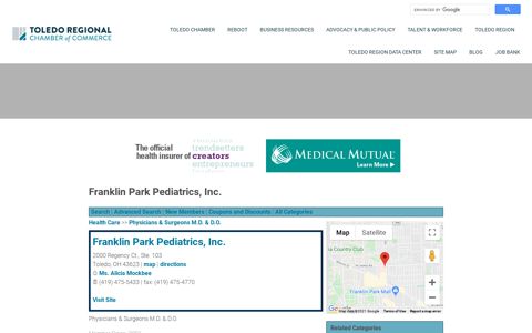 Franklin Park Pediatrics, Inc.