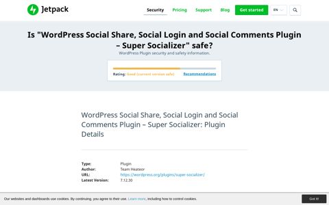 Is WordPress Social Share, Social Login and Social ... - Jetpack