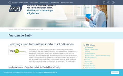 finanzen.de GmbH - Fonds Finanz