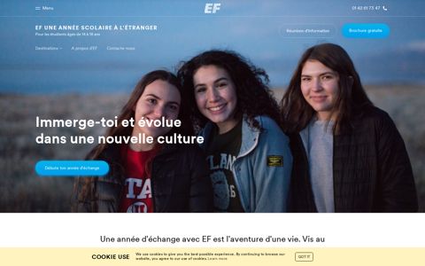 EF High School Exchange Year: Host an Exchange Student