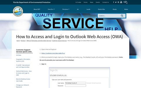 How to Access and Login to Outlook Web Access (OWA ...
