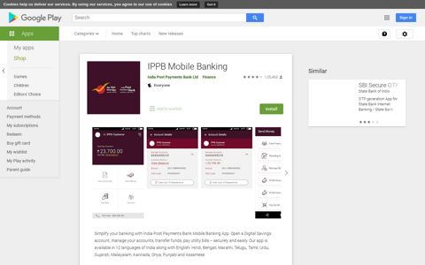 IPPB Mobile Banking – Apps on Google Play