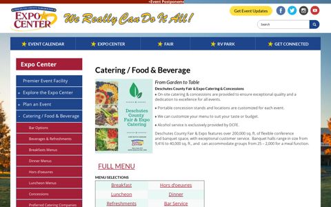 Catering / Food & Beverage | Deschutes County Fair