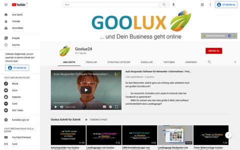 Goolux24 - YouTube