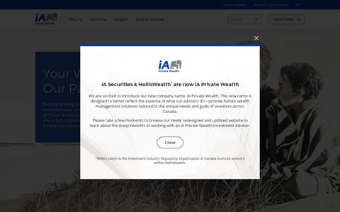 Products and Services | IAS