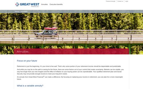 Annuities | Great-West Financial