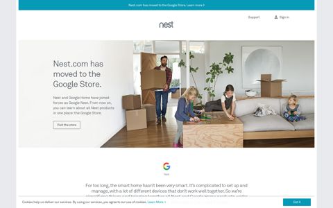 Nest | Create a Connected Home