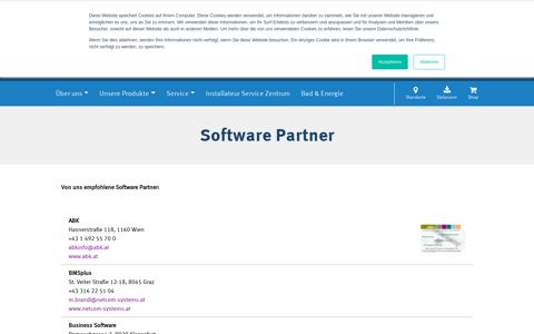Software Partner – ÖAG
