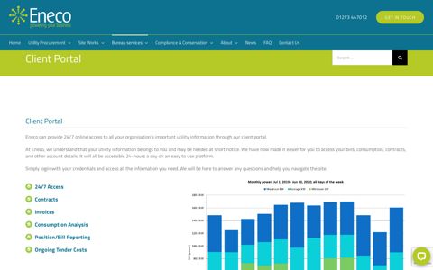 Client Portal | Eneco