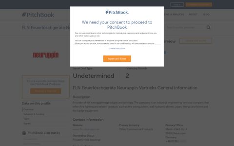 FLN Feuerlöschgeräte Neuruppin Vertriebs Company Profile ...