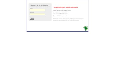iPortal – IBS Portal - IBS Portal Login Screen