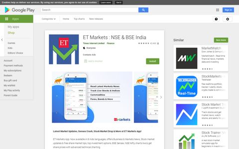 ET Markets : NSE & BSE India - Apps on Google Play